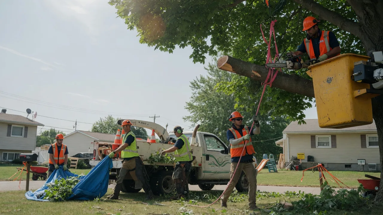 Tree Care in Fairview, IL near me